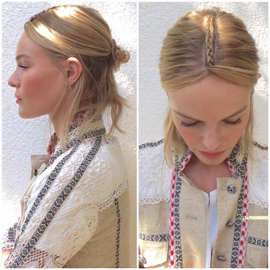 Kate Bosworth Slayed Coachella With This Epic Braided Hairstyle ...