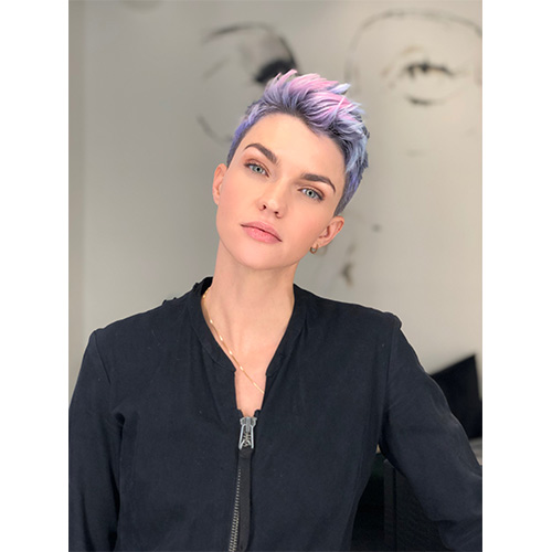 Ruby Rose S Rubicorn Hair Color Is Everything Beauty Blitz
