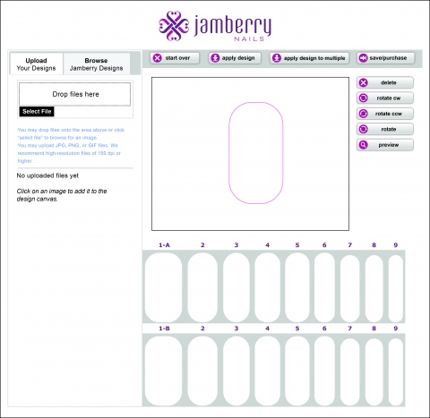 Create Your Own Custom Nail Wraps With Jamberry Nails | Beauty Blitz