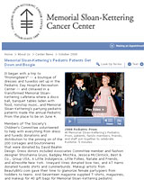 Memorial Sloan-Kettering Cancer Center Society