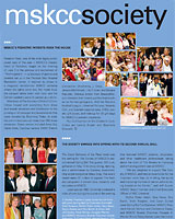 Memorial Sloan-Kettering Cancer Center Society