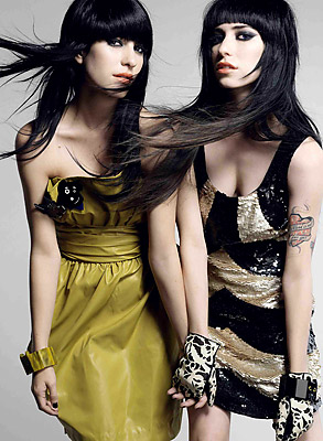 the veronicas jessica hair