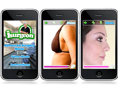 200911 iTunes App iSurgeon Plastic Surgery