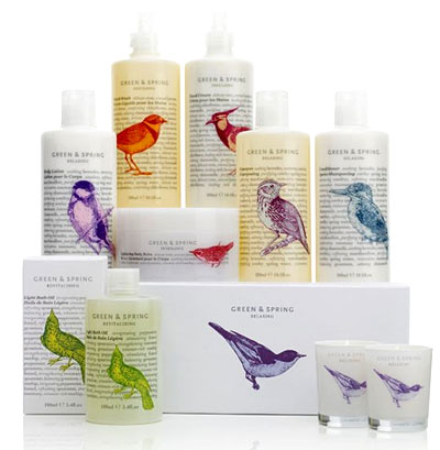 201003 Green & Spring Bath & Body