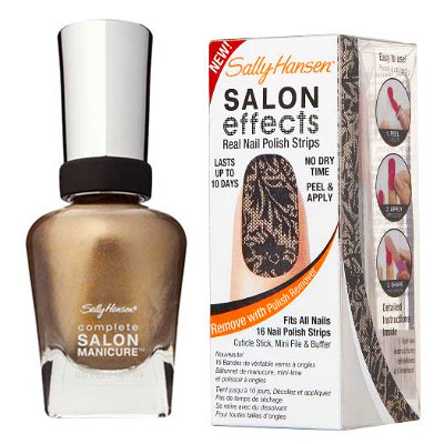  Sally Hansen Complete Manicure Guilty Pleasure Salon Effects in All Laced Up