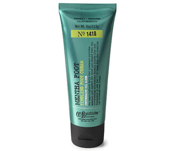 C.O. Bigelow Mentha Foot Tingling Foot Cream