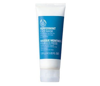 The Body Shop Peppermint Foot Mask