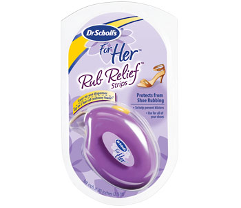 For Her Rub Relief Strips