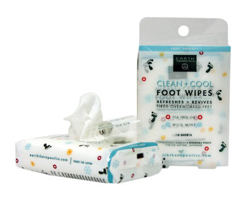 Tea Tree Oil Foot Wipes
