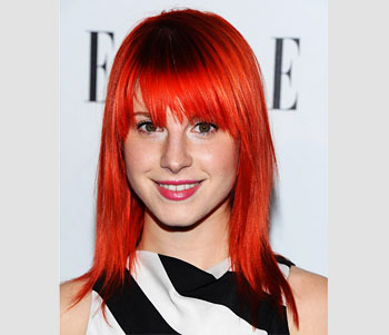 What+color+red+is+hayley+williams+hair+color