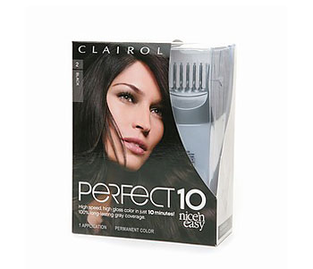 Clairol Perfect 10 in Jet Black