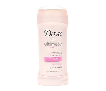Dove Visibly Smooth Deodorant in Wild Rose