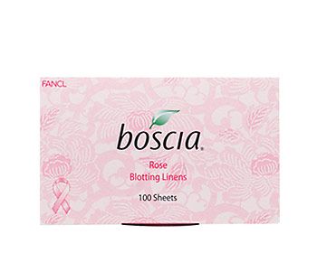 Boscia Rose Blotting Linens