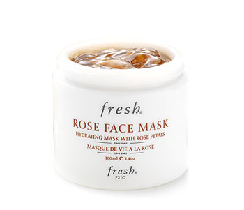 Fresh Rose Face Mask