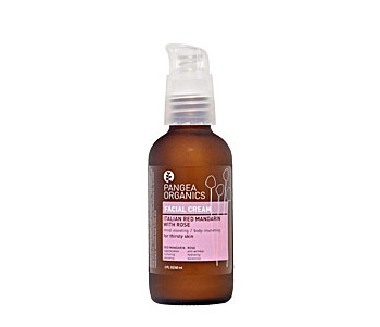 Pangea Organics Italian Red Mandarin with Rose Facial Cream