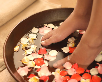 Rose Mani-Pedi