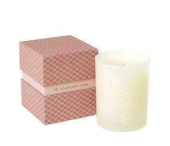 Space NK Charcoal Rose Candle
