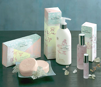 Thymes Kimono Rose