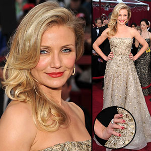 Cameron Diaz at the Academy Awards