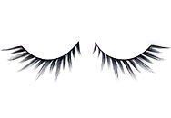 Shu Uemura False Eyelashes Slant Black
