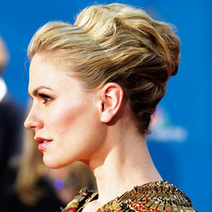 Anna Paquin at the 2010 Emmy Awards