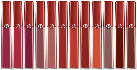 giorgio armani lip matte