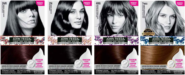 John Frieda's Precision Foam Colour Gets A Zac Posen Makeover | Beauty Blitz