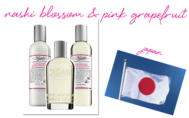Kiehl's Nashi Blossom &amp; Pink Grapefruit Skin-Softening Lotion, Fragrance and Skin-Softening Cleanser