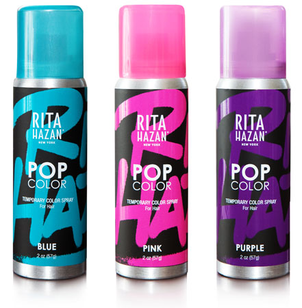 We Put Rita Hazan's New Pop Color Sprays to the Test | Beauty Blitz