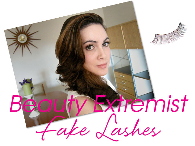 Beauty executive Kate DePonte wears false eyelashes every day.