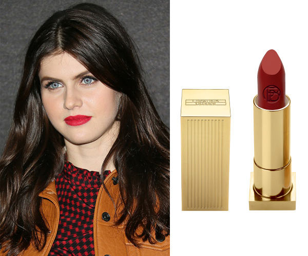 best red lipstick for blue eyes