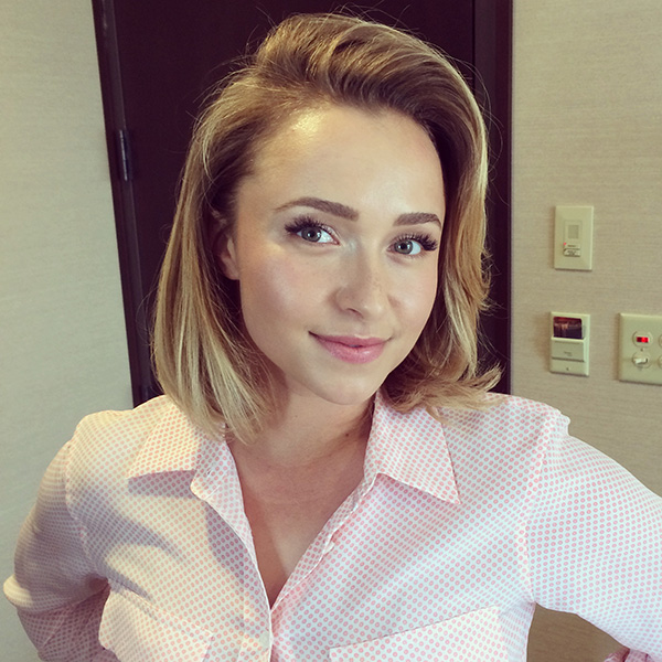 Hayden Panettiere Fake Telegraph 