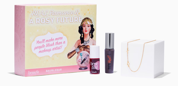 Just Launched: Benefit Teams Up with BaubleBar | Beauty Blitz