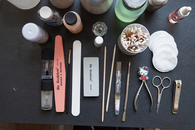 What’s in My Kit: How Nail Artist Keri Blair Creates Museum-Worthy ...