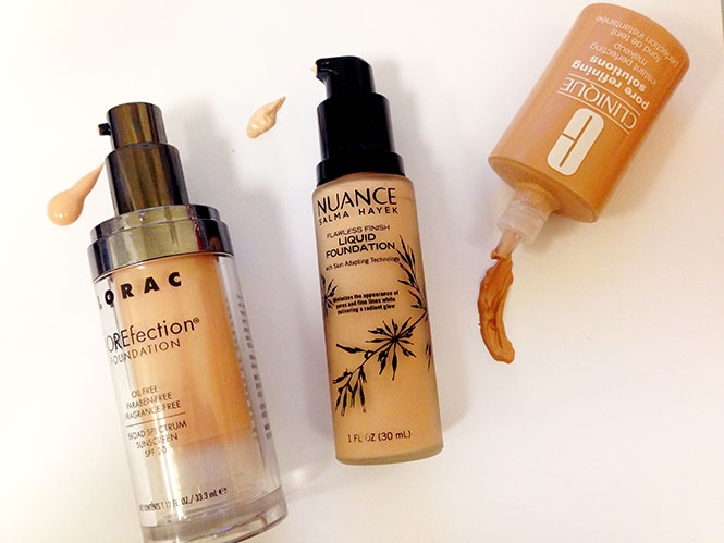 best pore minimizing foundation