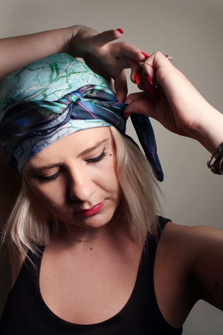 16 Beautiful Hairstyles with Scarf and Bandanna  Pretty Designs