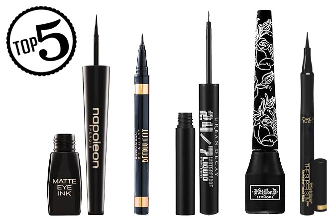 The 5 Best Liquid Eyeliners for a 