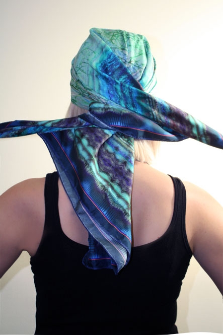 bad hair day scarf