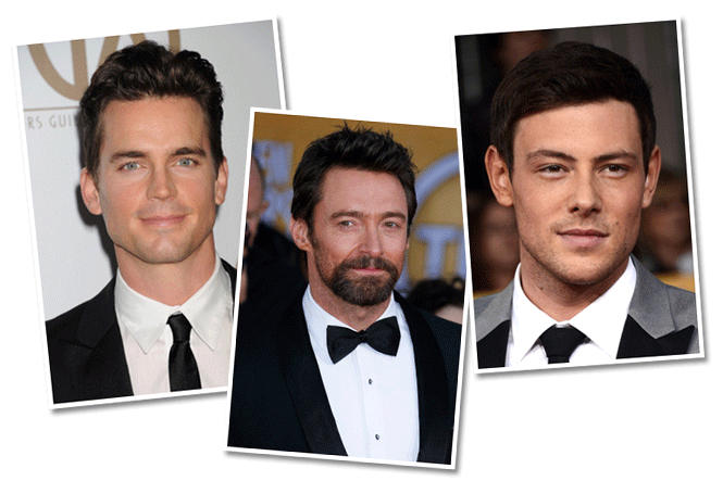 12 Makeup and Hair Secrets for Hollywood Men | Beauty Blitz