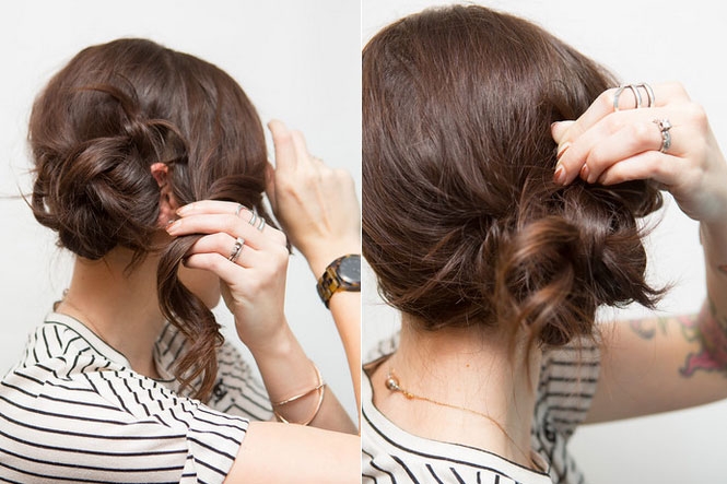 Quick And Easy Hairstyles For Dirty Hair