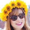 Make Your Own Sunflower Crown for Festival Season | Beauty Blitz